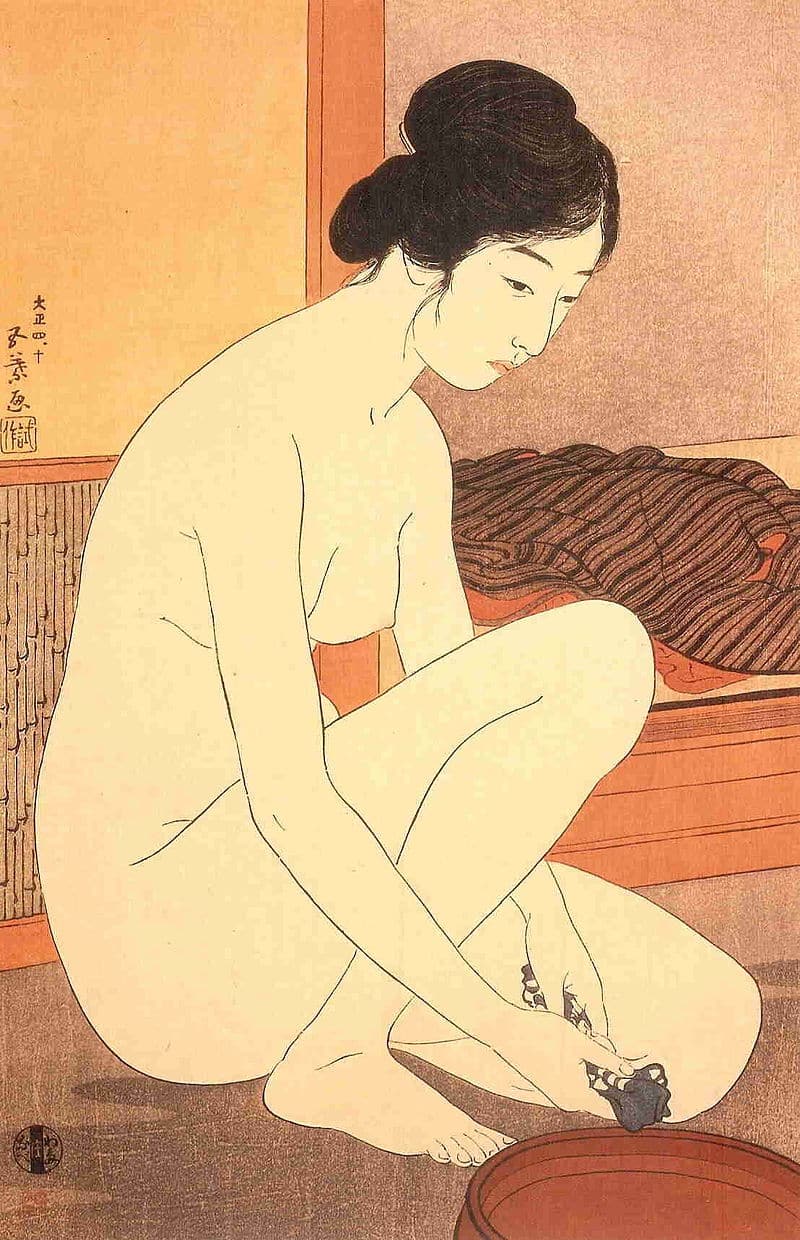Hashiguchi Gyo, Yuami, 1915 Hashiguchi Gyo, Yuami, 1915
