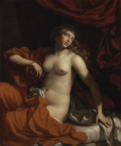 Cleopatra, Benedetto Gennari, 1633-1715