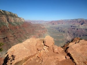 View from Kaibab Trail