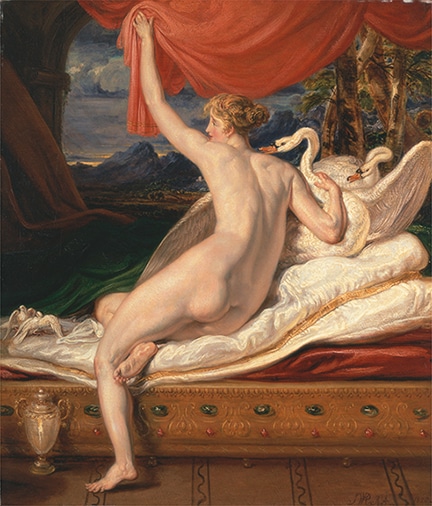 Venus Rising from Her Couch - Yale Center for British Art, Paul Mellon Collection 