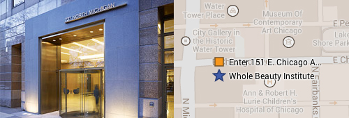 Whole Beauty® Institute |Map | 737 N.Michigan Ave
