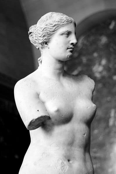 Aphrodite of Milos, source: CC BY-SA 2.0, via Wikimedia Commons