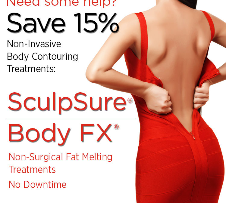 Save 15% on SculpSure and BodyFX