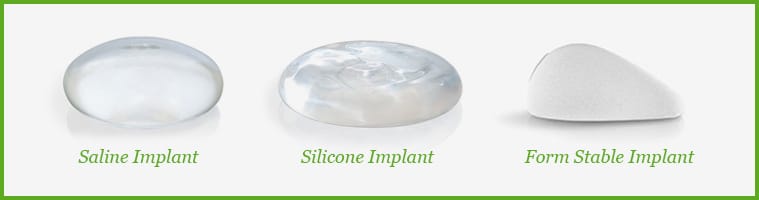 implant types | John Q. Cook, M.D.