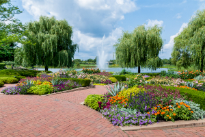 The Chicago Botanic Garden