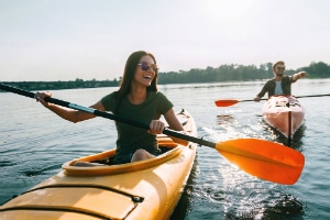 Kayaking in Chicago