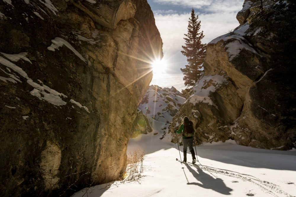 best winter workouts skiing