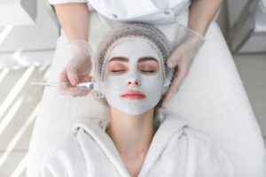 face peel patient