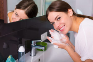foaming cleanser