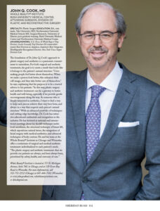 Dr. John Q. Cook in Sheridan Road Magazine
