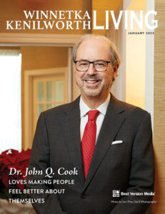 Dr. John Q. Cook in Winnetka Kenilworth Living