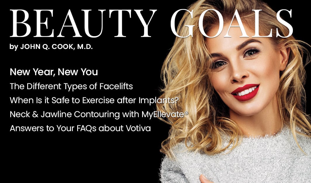 Beauty Goals – New Year, New You