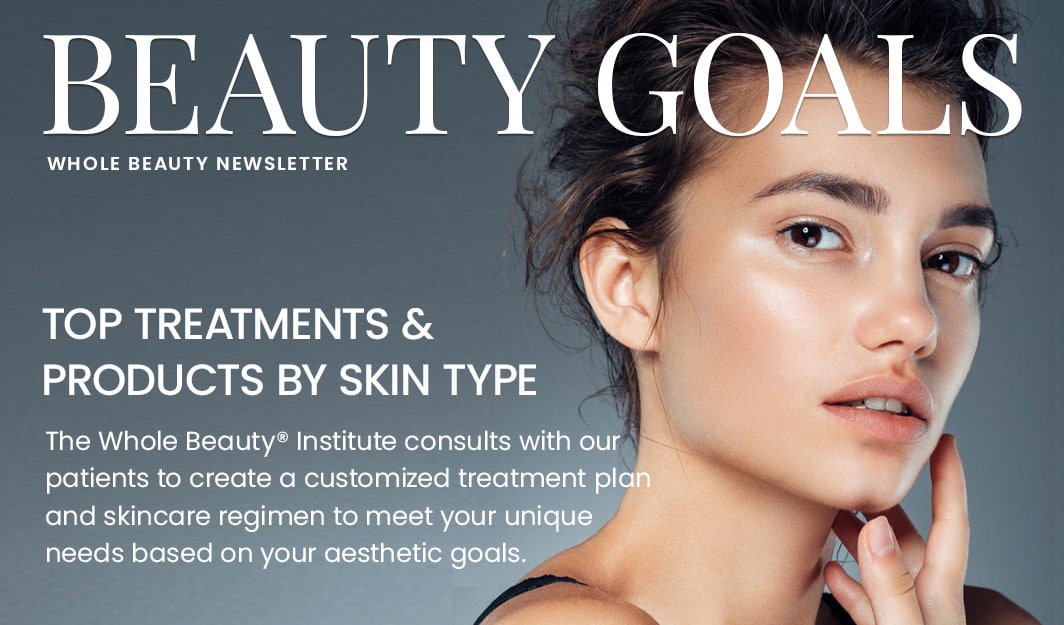 Beauty Goals Treatments & Products by Skin Type