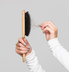 dealing with hair loss
