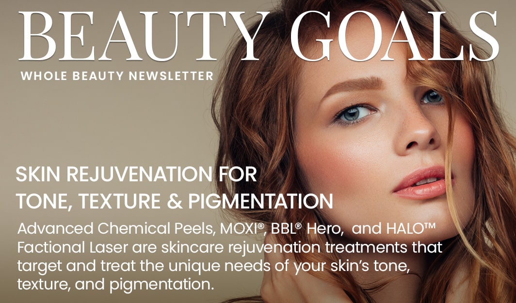 Beauty Goals Newsletter